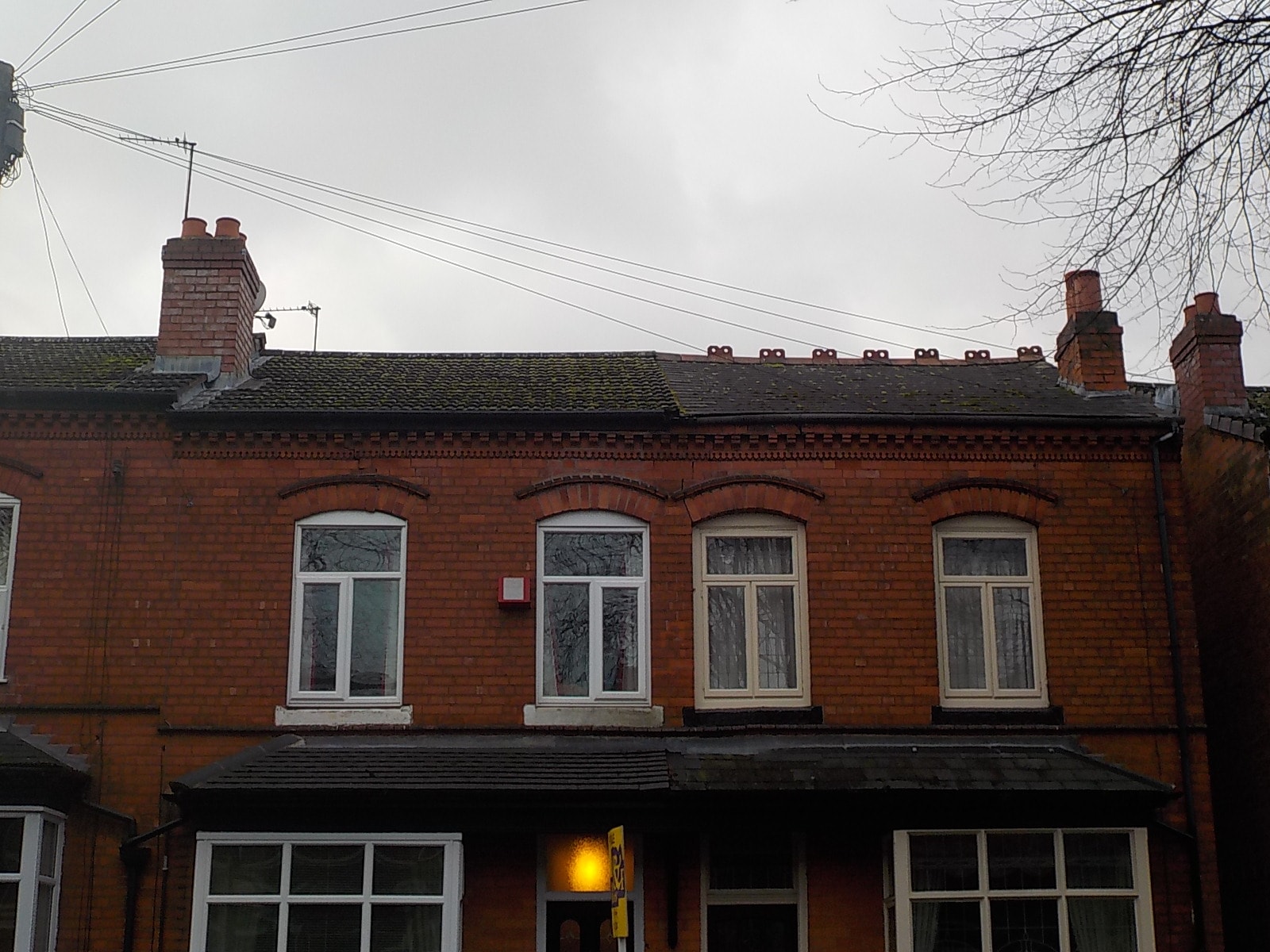 Nottingham surveyors report on a Homebuyers Survey of a Derby Terrace
