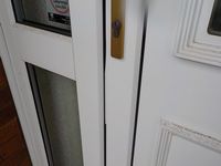 Damaged door seal